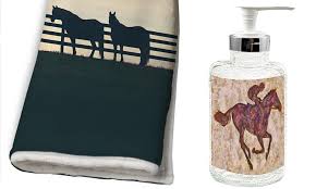 There are so many fun accessories you can add to the bathroom that allows you to make it a beautiful, bold western space. Dress Up Your Bathroom No Renovation Required Cowgirl Magazine