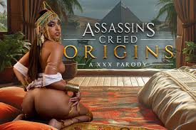 Assassins Creed Origins A XXX Parody - VR Cosplay Porn Video | VRCosplayX