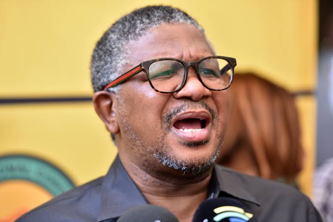 Mbalula's tweet shows he is 'disconnected from reality' | The Citizen