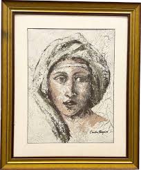 Gladys Baker (20th C, American) "hawaiian Royalty"