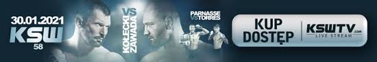 Ksw 58 gala odbędzie się 30 stycznia 2021 w studiu do czego przyzwyczailiśmy się w dobie hitem będzie walka kołecki vs zawada, parnasse i torres. Pr0easmtekwzfm