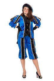 Pieten Pak Vrouw Imitatie Fluweel Blauw Zwart Pietenpak Nl De zwarte pieten kostuums op deze pagina zijn speciaal voor dames en meisjes. pieten pak vrouw imitatie fluweel blauw zwart