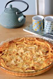 Quiche Sans Pate Aux Pommes Chocolat Blanc Et Amandes Effilees Ultra Light Mincir Et Gourmandises Recettes De Cuisine Cuisine Et Boissons Recettes Sucrees