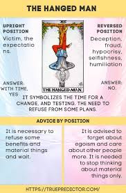 Maybe you would like to learn more about one of these? Hanged Man Card Meaning In Reversed And Upright Position Tarot Cards For Beginners Tarot Guide Love Tarot