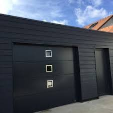 Garage Ossature Bois Sur Mesure De Qualite Garage Bois Double En Kit En 2020 Proyectos