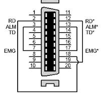 MR-A-TM Termination Connector - Mitsubishi - MrPLC.com