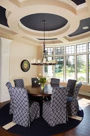 Home ceiling designs, commercial ceiling design as well as bedroom ceiling design. Navy Ceiling Dining Room Design Coffered Ceiling Dining Room Dining Room Decor