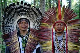 Im einklang mit der natur. Huni Kuin Sun Moon Seed