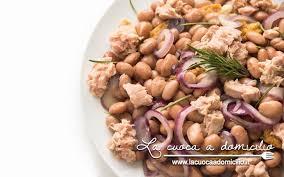 Aggiungi 200 g di tonno. Pasta Tonno E Fagioli La Cuoca A Domicilio