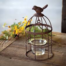 20cm h x 13cm w x 13cm d. Wrought Iron Candle Holders Iron Accents