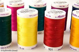 Mettler Silk Finish Cotton All Purpose Thread 50 Wt 2 Ply