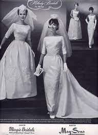 Milady Bridals 1960s Wedding Dresses Wedding Dresses 60s Wedding Dresses Vintage
