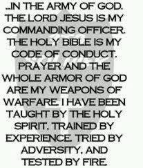 Army Of The Lord Christian Soldiers Spiritual Warfare Inspirational Quotes