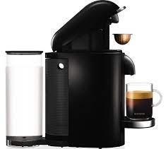 Krups coffee machine nespresso descaling vertuo plus. Nespresso By Krups Vertuo Plus Xn900840 Coffee Machine Piano Black Fast Delivery Currysie