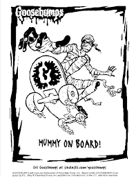 Do you encounter the abominable snowman on both the tomorrowland and fantasyland sides of the ride? Abominable Snowman Goosebumps Coloring Pages Coloring Pages