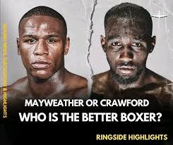 If it go to decision y'all think Crawford will win?