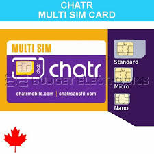 3 tap other security settings. Buy 100 X Chatr Multi Sim Card Canada Prepaid 4g Lte 3 In 1 Wholesale Bulk Online Ebay