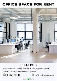 Pin By Bluefish Emarketing Mauritius On Real Estate Port Louis Law Firm Rent