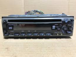 Improvements compared with kenwood 1050md: Kenwood Kdc 4070r 40wx4 Car Stereo Radio Cd Player Head Unit Mercedes R129 Sl