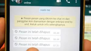 Whatsapp adalah salah satu aplikasi pesan instan yang banyak digunakan orang. Simak Begini Cara Membaca Pesan Yang Sudah Dihapus Di Whatsapp Videonya Trending Di Youtube Halaman All Tribun Kaltim