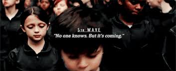 Against a backdrop of fear and distrust. The 5th Wave The 5th Wave 1 By Rick Yancey