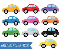 Cars Clipart Watercolor Automobiles Download Png 300dpi Etsy Clip Art Crazy Quilt Blocks Car Quilt