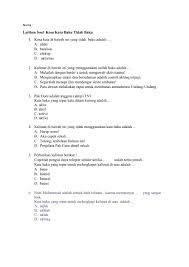 633) menjelaskan bahwa makna kosa kata adalah pengaplikasian sebuah kata. Kosa Kata Baku Worksheet