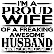 Proud Husband And Wife Svg Word Art Tidbits And Tinkerings Word Art Wife Svg Cricut Projects Vinyl