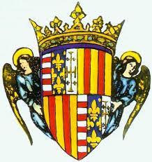 The colours are the colours of aragon, as the city was the capital of the kingdom of the two sicilies. Napolitania Stemmi Storici Del Regno Di Napoli Stemma Storico Immagini