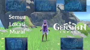 To complete the world quest, you will have to satisfy and find all the murals. 5 Lokasi Atau Letak Mural Genshin Impact Ternyata Disini