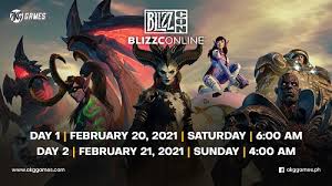 Tune into blizzconline 2021 for the opening ceremony to learn more about the future of overwatch 2, diablo, world of warcraft, hearthstone. Watch Blizzconline For Free On Feb 19 20 Dr On The Go Tech Review