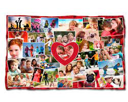 Laden sie fotos von ihrem paar, ihren familienmitgliedern, ihrem baby, ihrem haustier und vielem mehr hoch, und unsere erfahrenen designer erledigen den rest der arbeit. Fotodecke Personalisierte Decken Decken Mit Ihren Fotos Regal Prix