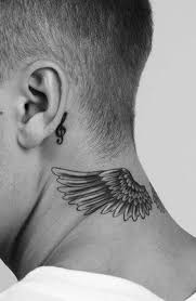 30 Coolest Neck Tattoos For Men Justin Bieber Tattoos Neck Tattoo For Guys Neck Tattoo