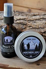Northern Man Beard Care Set Products In 2019 Beard Care Olive Oil For Beard Beard Balm