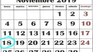 Lunes feriado, los vetados y másby dehistoriaenhistoria. El Lunes 18 De Noviembre Es Feriado Nacional El Esquiu