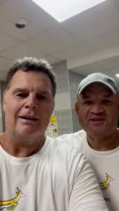 Who Is Johan Erasmus