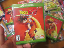 Xbox series x|s xbox one description. Dragon Ball Z Kakarot Xbox One Brand New Factory Sealed 722674221092 Ebay