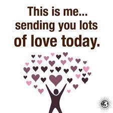 This Is Me Sending You Lots Of Love Today Powerofpositivity Positivewords Positivethinking Inspirati Hug Quotes I Love My Daughter Power Of Positivity