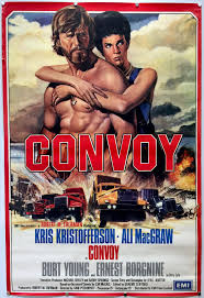 Convoy | 1978 | Final | UK One Sheet » The Poster Collector