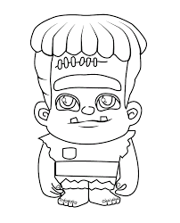 Scene in color film series. Super Monsters Coloring Pages Coloring Home