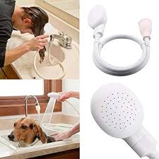 pet faucet sprayer, dog bath shampoo