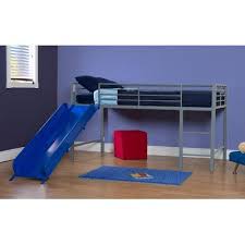 Whitbeck Twin Bed Loft Bed Frame Twin Loft Bed Low Loft Beds