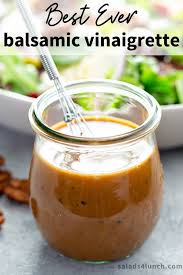 This Creamy Balsamic Vinaigrette Dressing Will Really Make Your Salads Balsamic Vinaigrette Salad Dressing Balsamic Vinaigrette Salad Balsamic Dressing Recipe