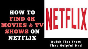 The movie is about a fight to protect a legendary sword. Netflix How To Find 4k Movies Tv Shows Including Which Plan You Need To Watch Uhd Content Youtube