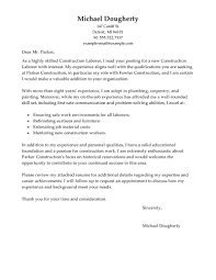 12 Cover Letter Examples For Laborer Jobs Radaircars Com