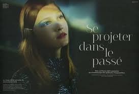 LERA TRIBEL FOR STYLIST MAGAZINE FRANCE BY BILLY NAVA