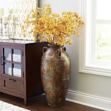 Terracotta Floor Vase Pier 1 Imports Tall Vase Decor Large Floor Vase Floor Vase Decor