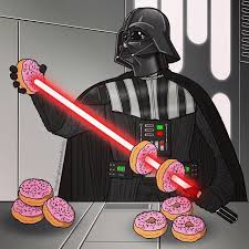 Pop Culture Character Secret Life Illustration Ed Harrington Star Wars Pictures Star Wars Poster Star Wars Wallpaper