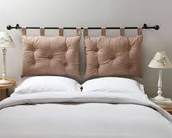 coussin tete de lit lin et coton becquet meuble tete de lit deco tete de lit tete de lit coussin
