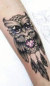 50 charming wording tattoos for wrist. 50 Of The Most Beautiful Owl Tattoo Designs And Their Meaning For The Nocturnal Animal In You Kickass Things Owl Tattoo Design Owl Tattoo Drawings Wrist Tattoos For Women